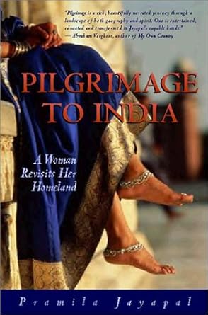 Pilgrimage to India: A Woman Revisits Her Homeland (Adventura Series) cover image