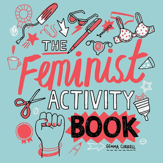 Feminist Activity Book cover image