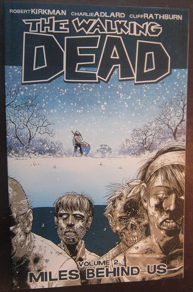 The Walking Dead, Vol. 2: Miles Behind Us cover image