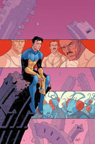 Invincible (Book 6): A Different World cover image
