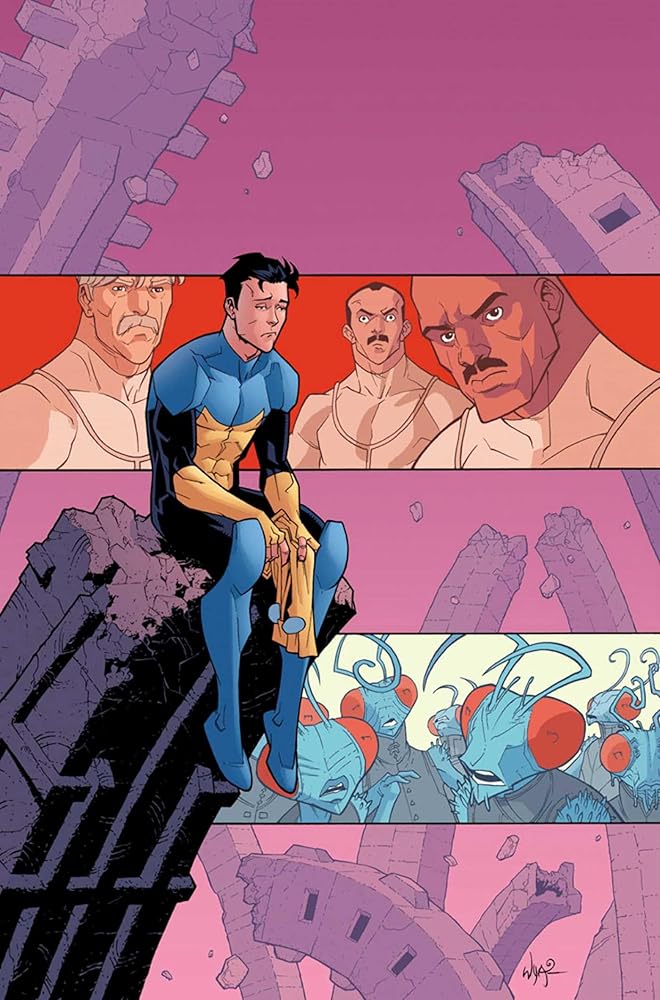 Invincible (Book 6): A Different World cover image