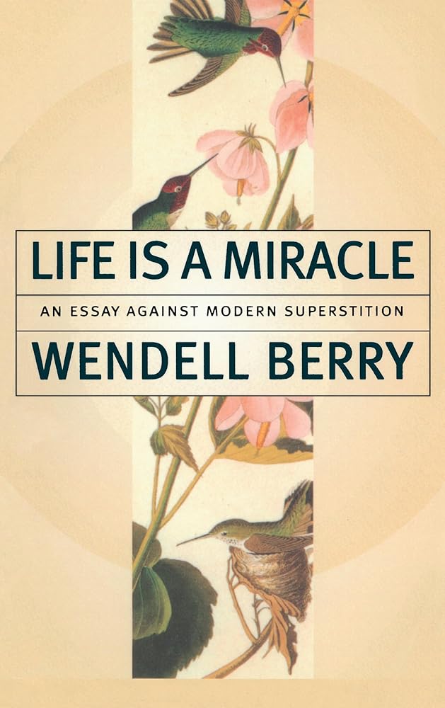 Life Is a Miracle: An Essay Against Modern Superstition cover image
