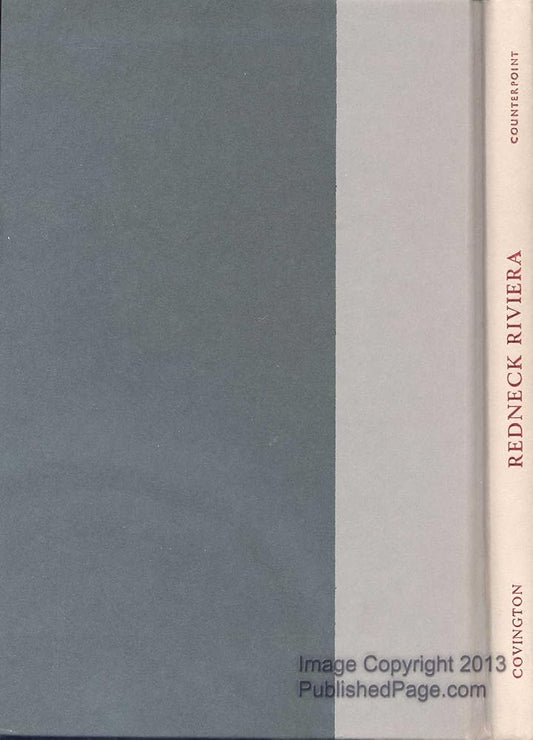 Redneck Riviera: Armadillos, Outlaws, and the Demise of an American Dream cover image