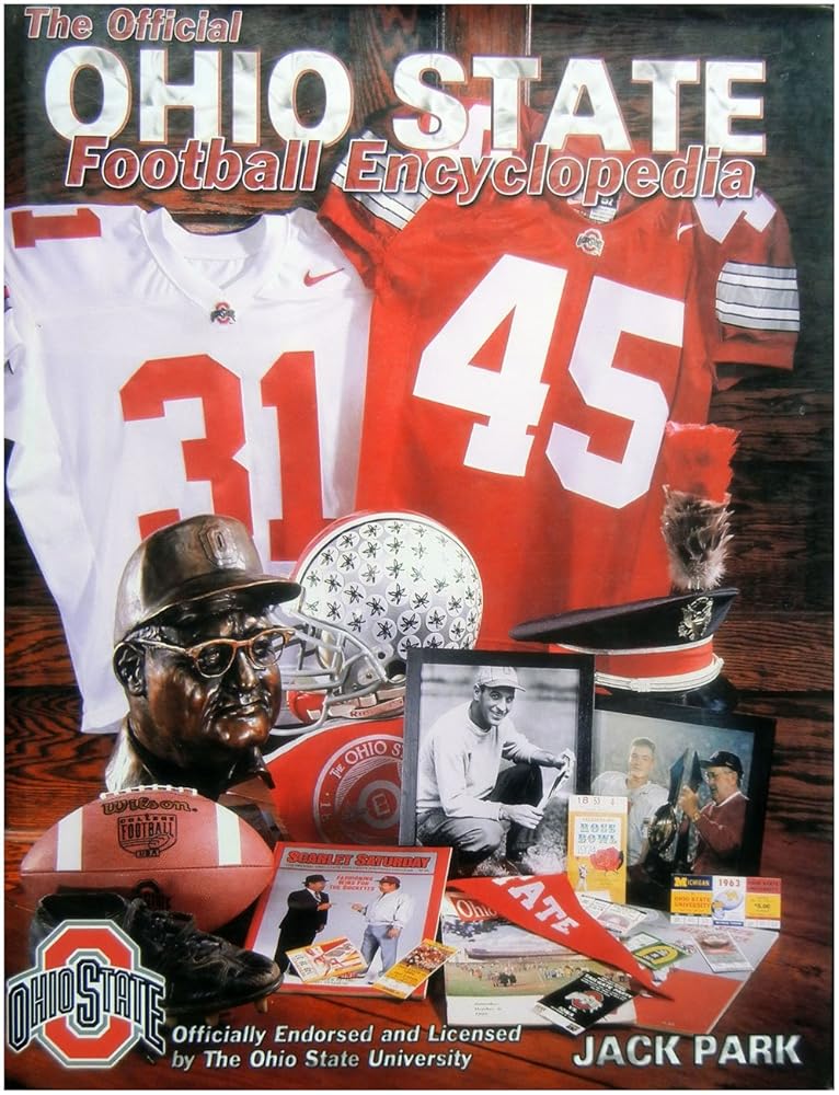The Official Ohio State Football Encyclopedia cover image