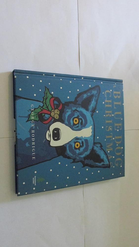 A Blue Dog Christmas cover image