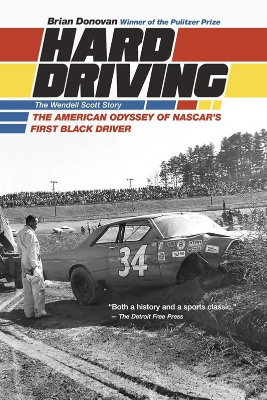 Hard Driving: The Wendell Scott Story cover image