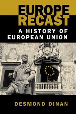 Europe Recast: A History of European Union cover image