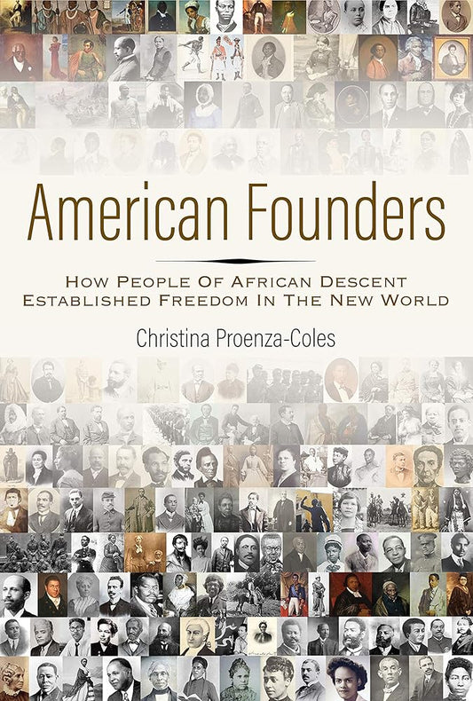 American Founders: How People of African Descent Established Freedom in the New World cover image