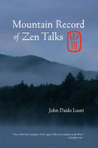 Mountain Record of Zen Talks (Dharma Communications) cover image