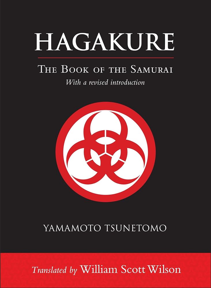 Hagakure: The Book of the Samurai cover image