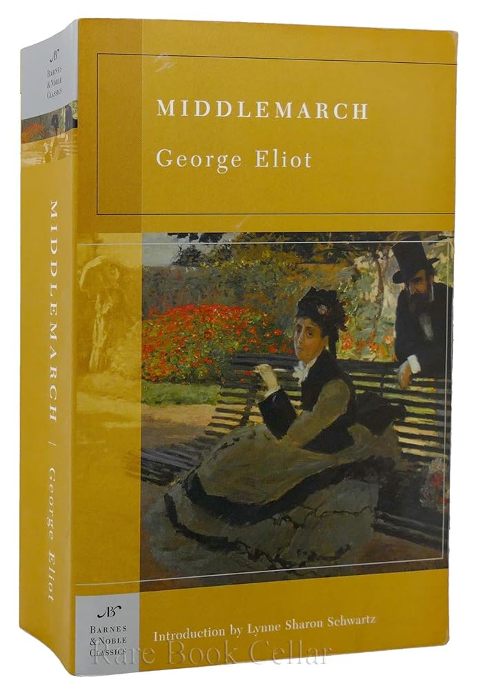 Middlemarch (Barnes & Noble Classics Series) cover image