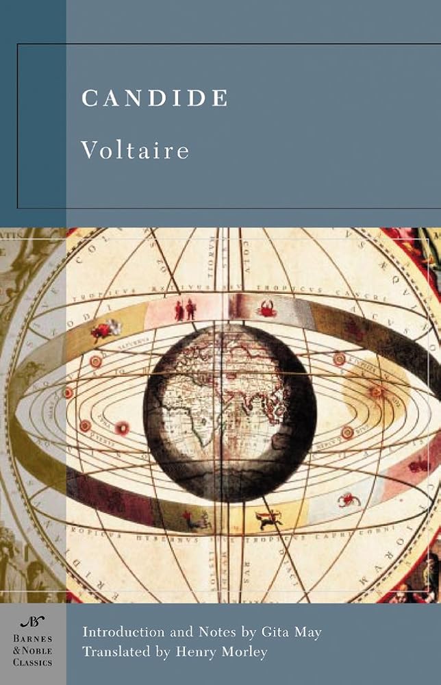 Candide (Barnes & Noble Classics Series) cover image