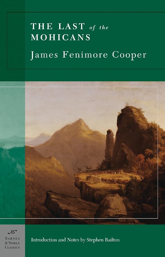 The Last of the Mohicans (Barnes & Noble Classics) cover image