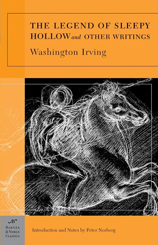 The Legend of Sleepy Hollow and Other Writings (Barnes & Noble Classics) cover image