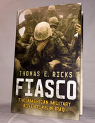 Fiasco: The American Military Adventure in Iraq cover image