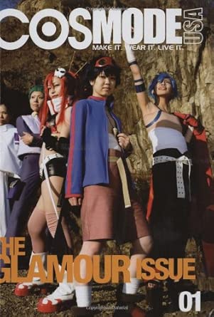 Cosmode USA #01: The Glamour Issue cover image