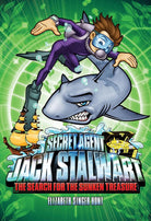 Secret Agent Jack Stalwart: Book 2: The Search for the Sunken Treasure: Australia (The Secret Agent Jack Stalwart Series, 2) cover image