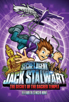 Secret Agent Jack Stalwart: Book 5: The Secret of the Sacred Temple: Cambodia (The Secret Agent Jack Stalwart Series, 5) cover image