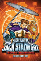 The Caper of the Crowned Jewels (Secret Agent Jack Stalwart Book 4) cover image