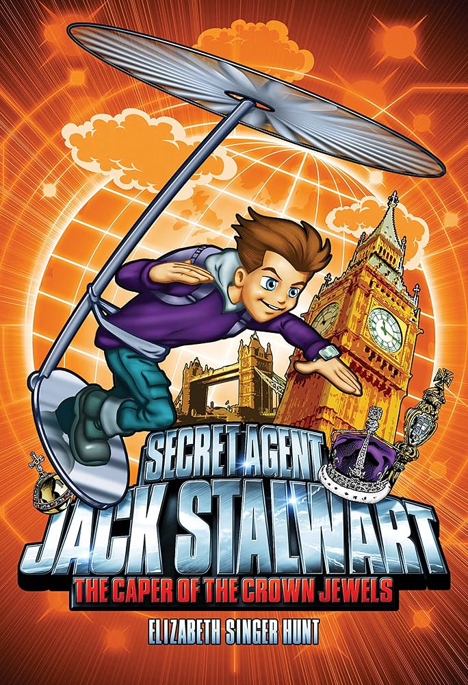 The Caper of the Crowned Jewels (Secret Agent Jack Stalwart Book 4) cover image