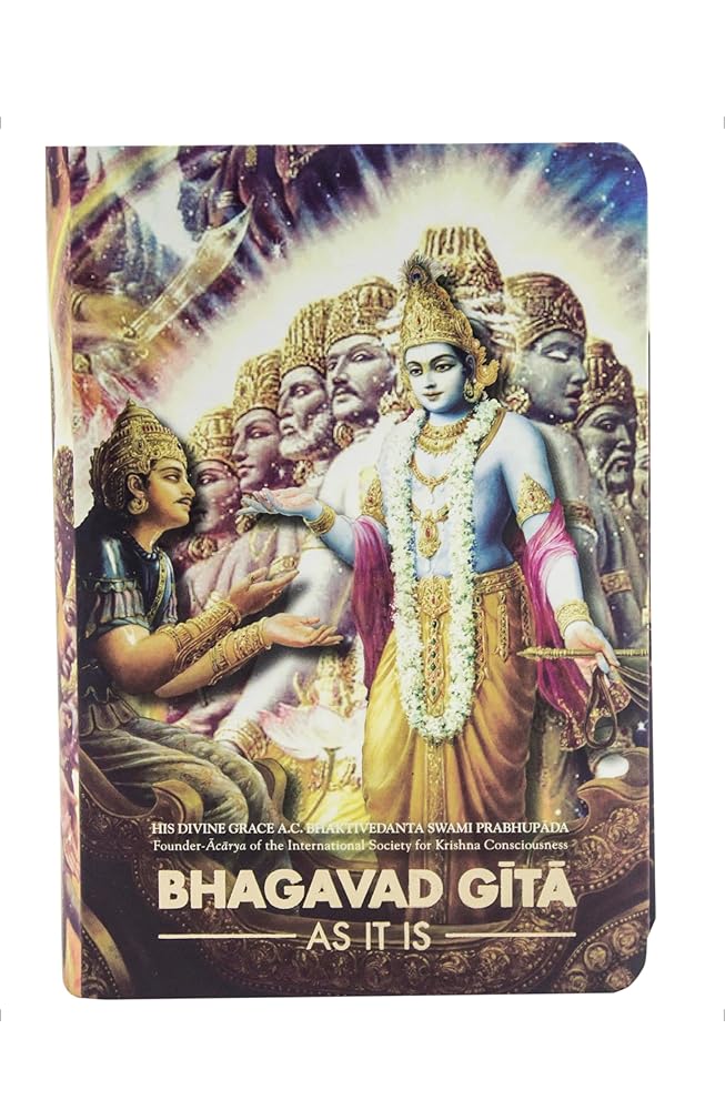 Mini Pocket Size Bhagavad Gita - Original Macmillan 1972 Edition cover image