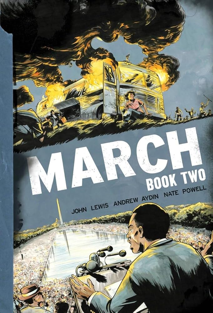 March: Book Two cover image