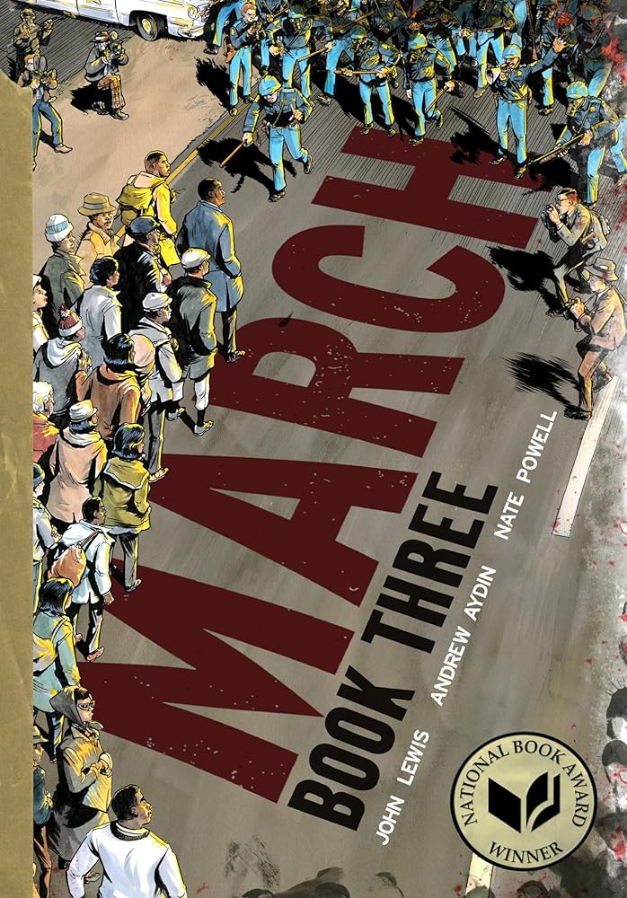 March: Book Three cover image