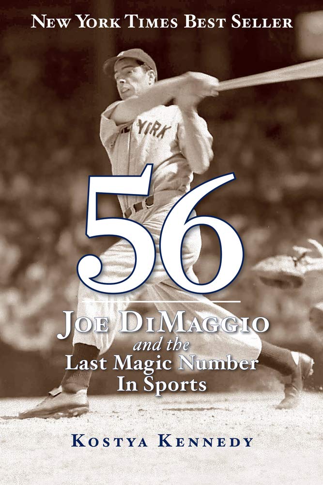 56: Joe DiMaggio and the Last Magic Number in Sports cover image