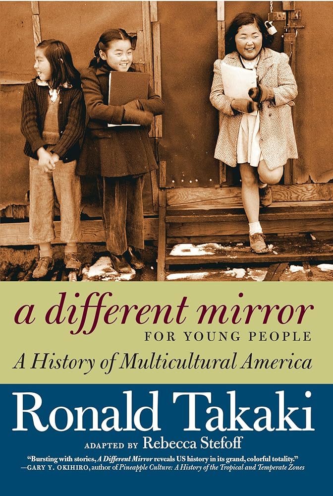 A Different Mirror for Young People: A History of Multicultural America (For Young People Series) cover image