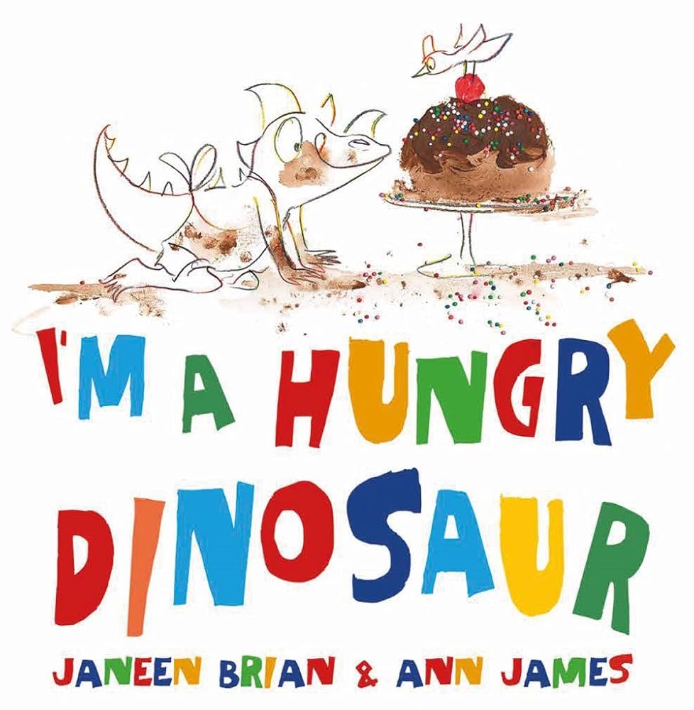 I'm a Hungry Dinosaur cover image