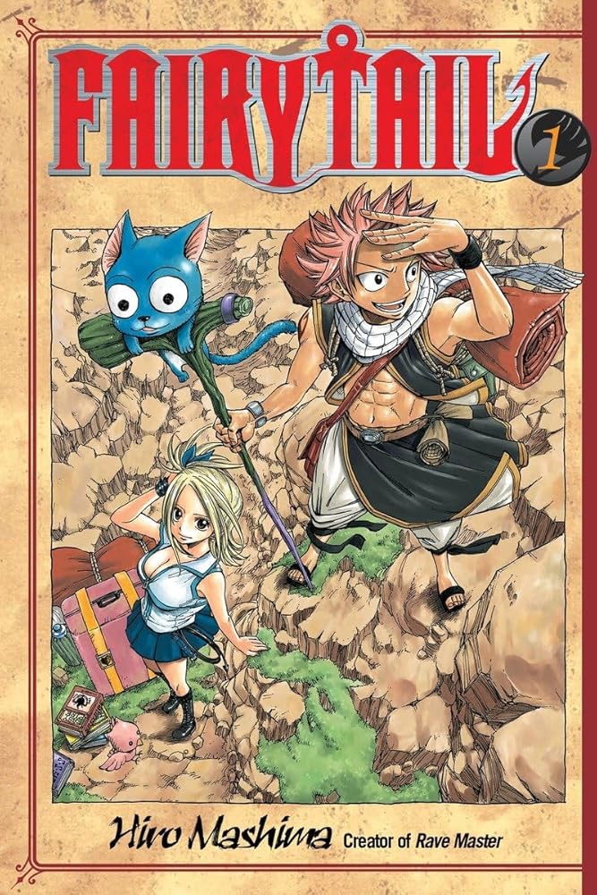 FAIRY TAIL 1 cover image