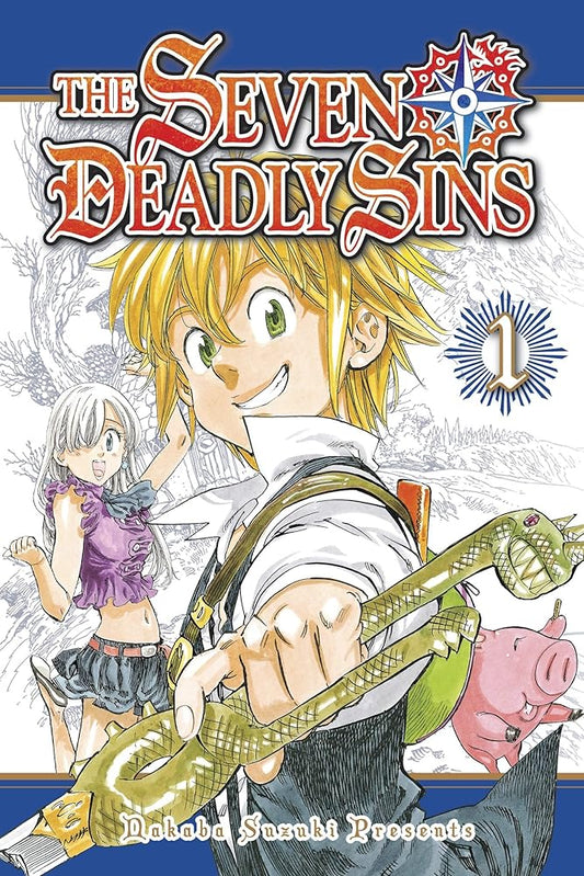 The Seven Deadly Sins 1 cover image
