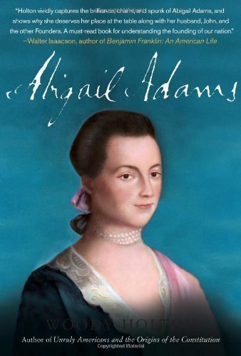 Abigail Adams [DECKLE EDGE] (Hardcover) cover image
