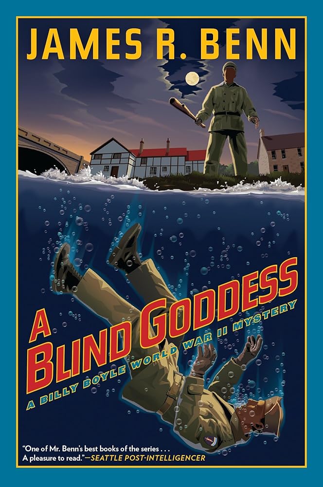 A Blind Goddess (A Billy Boyle WWII Mystery) cover image