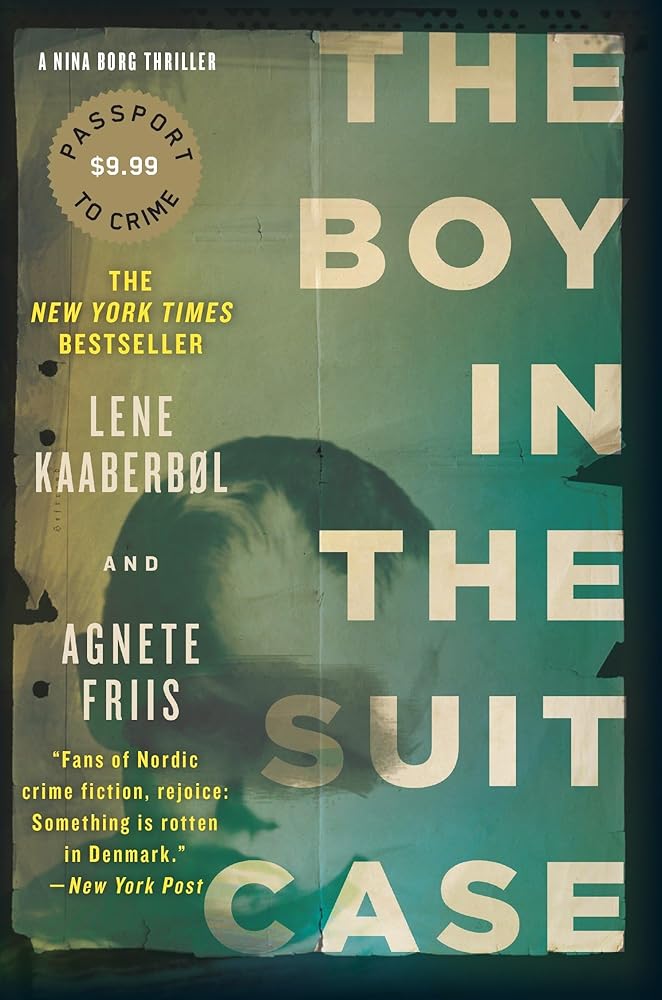 The Boy in the Suitcase (A Nina Borg Novel) cover image