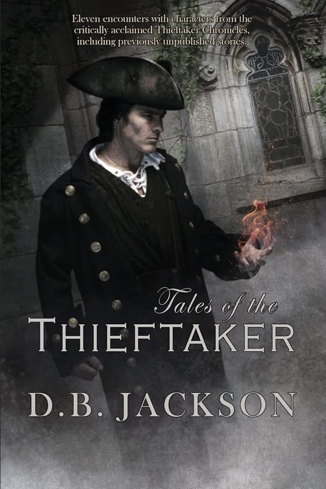 Tales of the Thieftaker (Thieftaker Chronicles) cover image