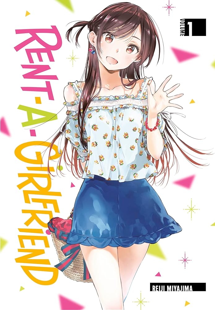 Rent-A-Girlfriend 1 cover image