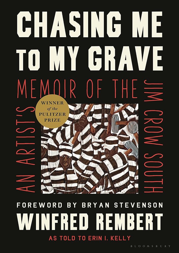 Chasing Me to My Grave: An Artist's Memoir of the Jim Crow South cover image