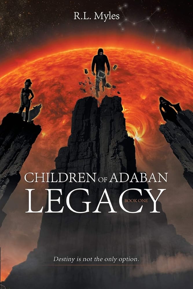 Children of Adaban: Legacy: Book 1 cover image