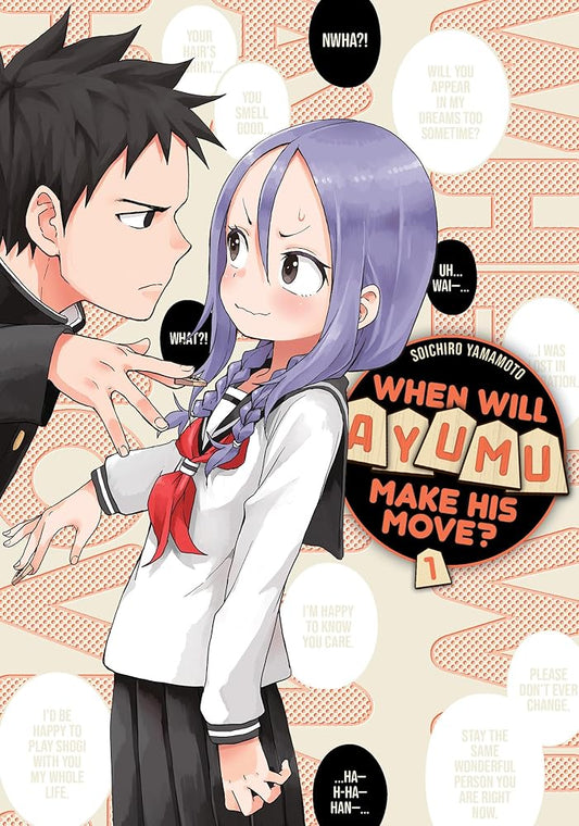 When Will Ayumu Make His Move? 1 cover image