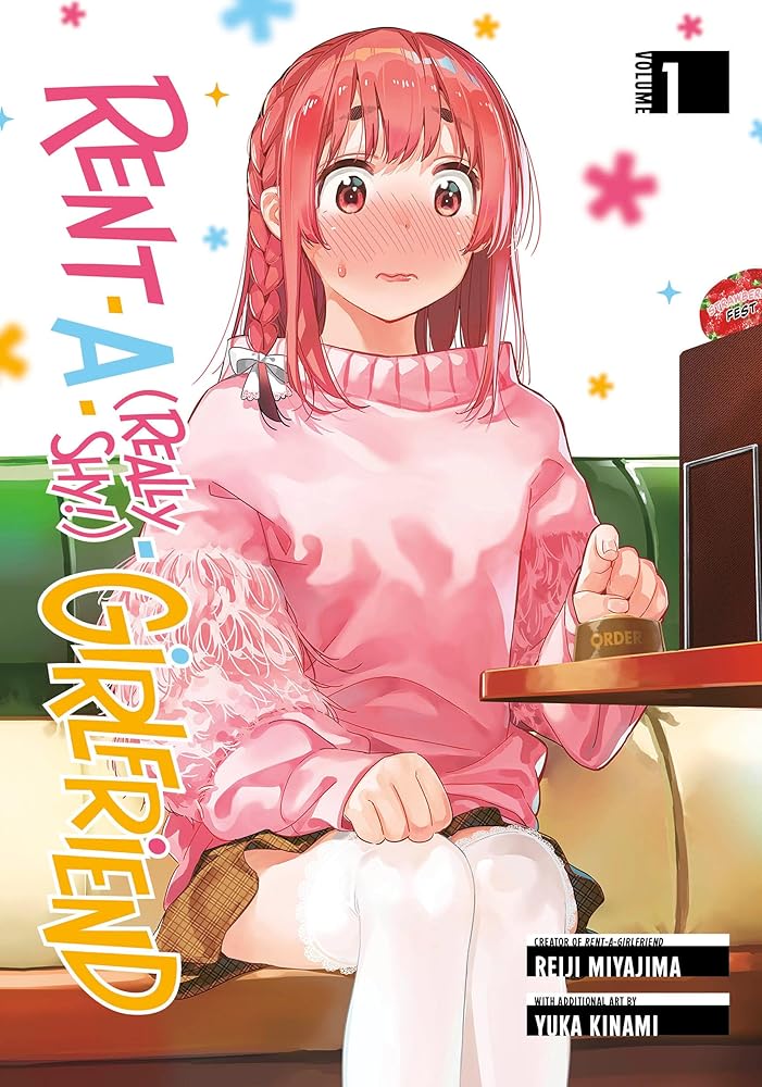 Rent-A-(Really Shy!)-Girlfriend 1 cover image