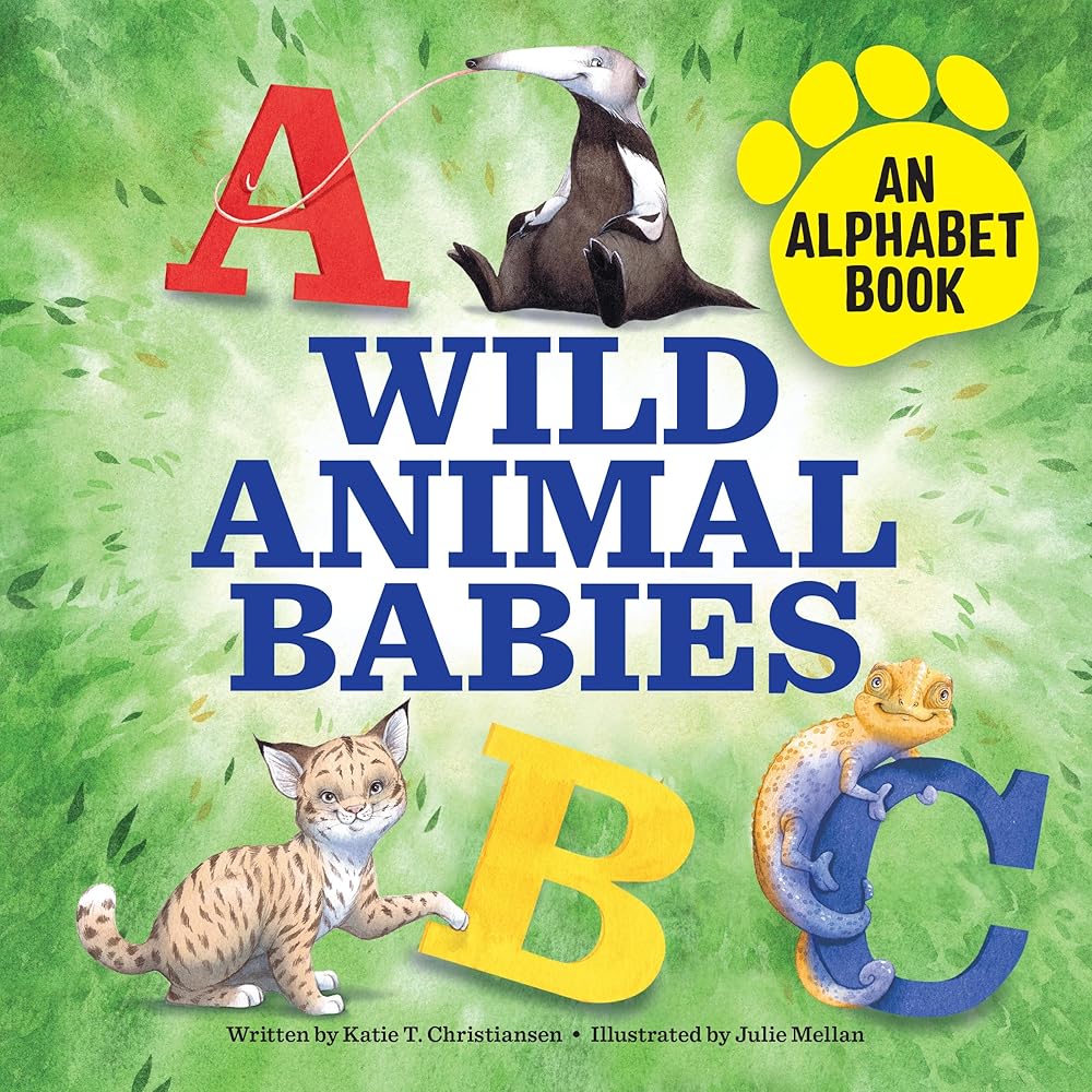 Wild Animal Babies: An Alphabet Book cover image
