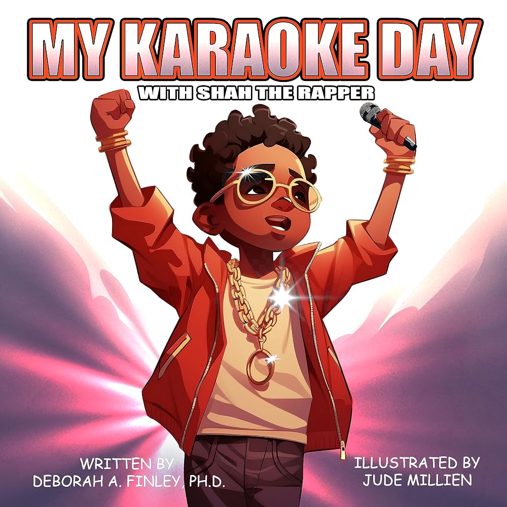 MY KARAOKE DAY WITH SHAH THE RAPPER cover image