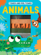 Touch-and-Feel Tower Animals cover image