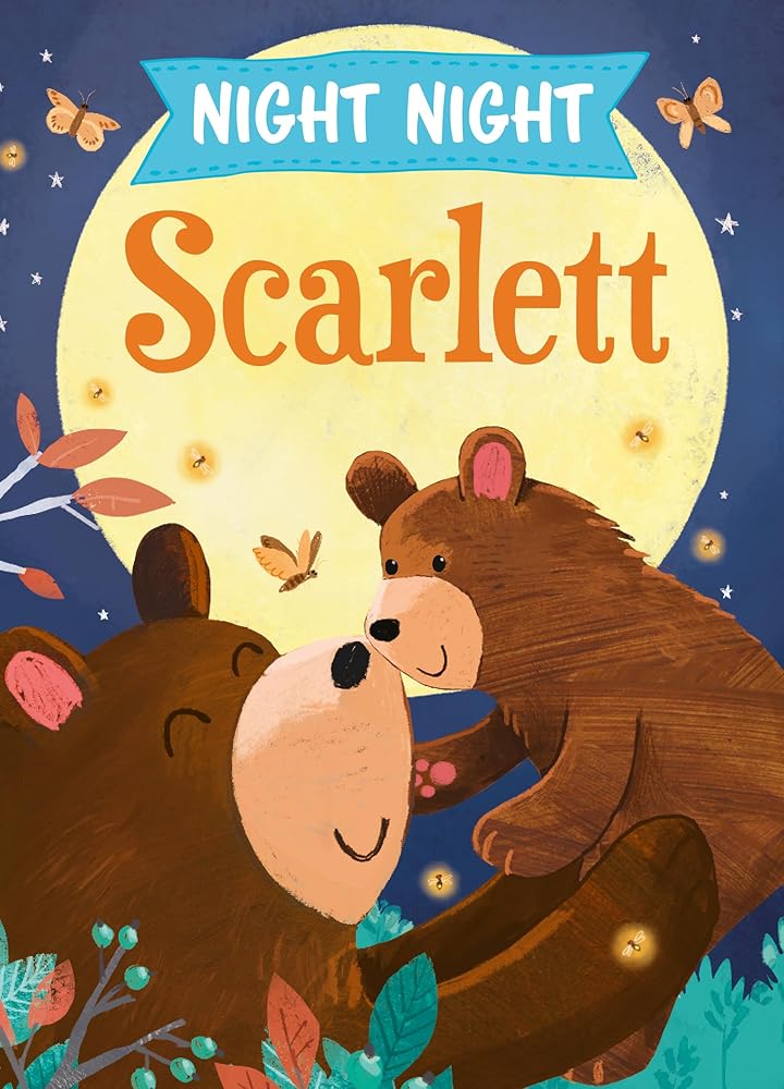 Night Night Scarlett cover image