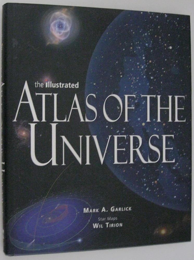 The Illustrated Atlas of the Universe cover image