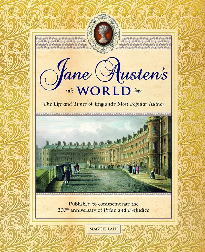 Jane Austen's World: The Life and Times of England's Most Popular Author (Y) cover image