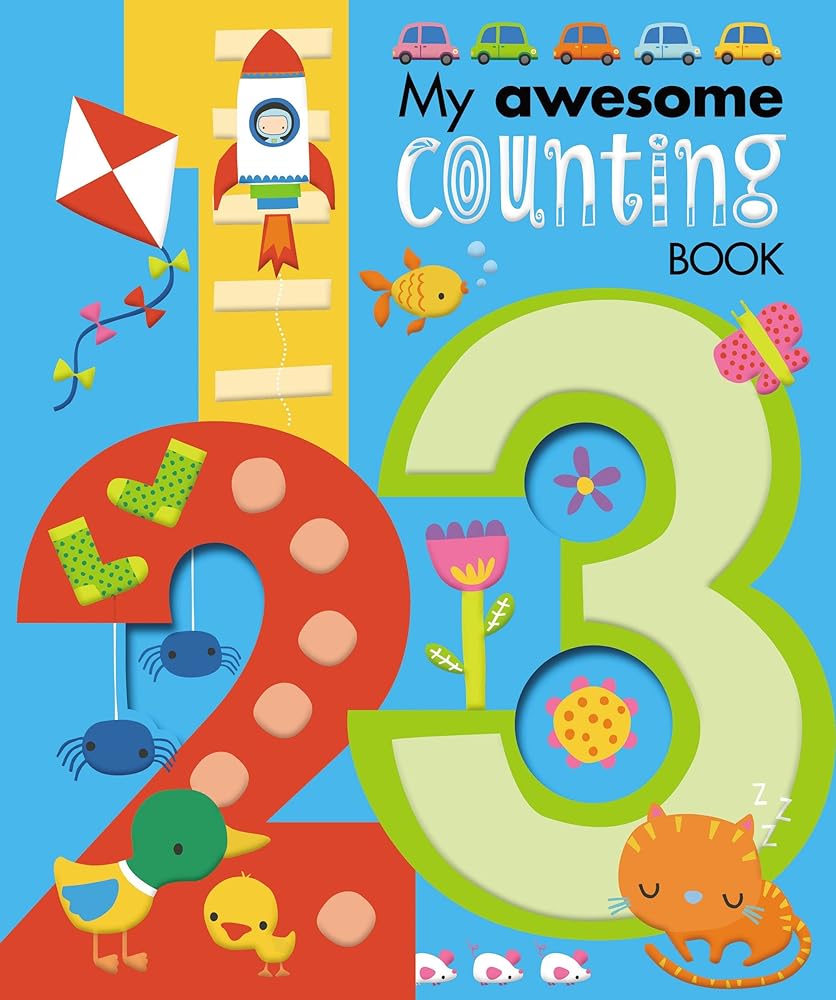 My Awesome Counting Book cover image