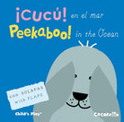 ¡Cucú! en el mar/ Peekaboo! in the Ocean (¡Cucú!/ Peekaboo!) (Spanish and English Edition) (¡Cucú!/ Peekaboo!) cover image