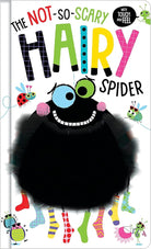 The Not-So-Scary Hairy Spider (Hairy Touch and Feel) cover image